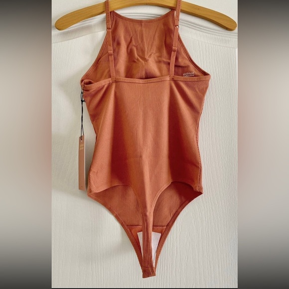 COPPER Marlow High Neck Bodysuit -Thong - Picture 7 of 7